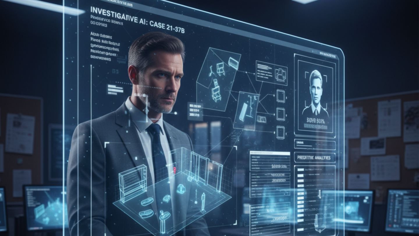 Read more about the article The Machine as Witness: AI Investigation Through the Eyes of the Defence
